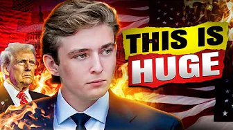 BREAKING: BARRON TRUMP JUST DROPPED A MAJOR BOMBSHELL!!!