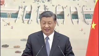 President Xi accepts credentials from 70 ambassadors to China
