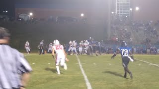 Lake Norman's winning TD vs. Marvin Ridge