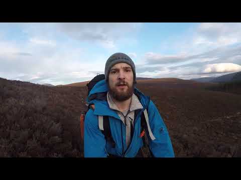 Hiking Into The Mountains To Climb Devils Point In Winter Day 1 