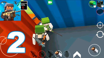 URB Last Pixels Battle - Gameplay Walkthrough Part 2 (Android)