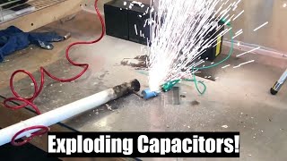 Exploding Capacitors!