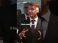 « Nous sommes confrontés à  un feu inédit »,  assure Emmanuel Macron