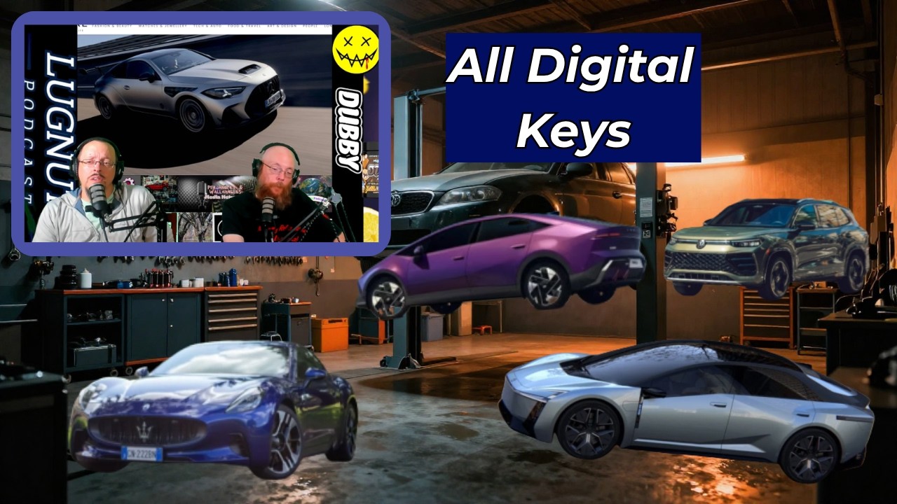 AMG CLE 646 & Radical New Corolla revealed! | Lugnutz Podcast #595