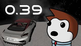 My First Experience in BeamNG 0.39