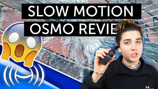 OSMO Pocket Slow Motion Review, 120fps  (2020)