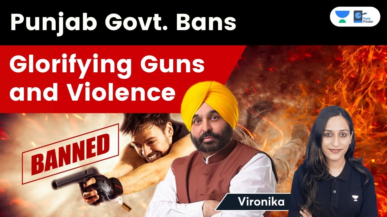 Punjab Govt. Bans Glorifying Guns and Violence | Explained by Vironika