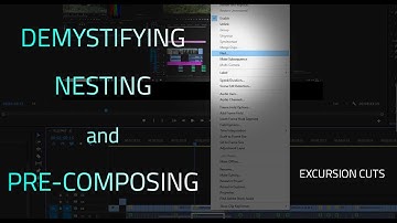 Demystifying Nesting and Precomposing