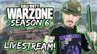 🟢 Call Of Duty WARZONE: It's Season 6 Day Boiiizzz! LIVESTREAM!