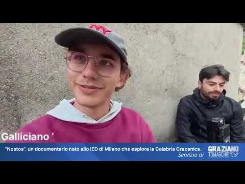"Nostos", il documentario su Gallicianò e la Calabria Grecanica che "resta"