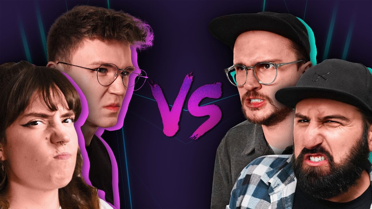 Filmquiz: Die Neuen gegen die Alten – Die Revanche: Alper & Jonas VS. Xenia & Lenny!