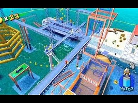 Ricco Harbor // Bonus Shine Sprite 3: 100 Gold Coins!