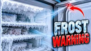 Samsung Freezer Frost Buildup 6 Checks Before Service