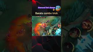 barats combo trick and tutorial | mlbb mobilelegends #mlbbbarats #barats #baratstutorial