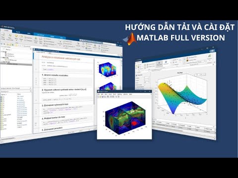 Hướng Dẫn Tải & Cài Đặt MATLAB Full Version | R2018 - R2024 - YouTube