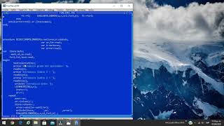 PROGRAMAR METODO DE BISECCION PARA POLINOMIOS DE GRADO N,,en free pascal