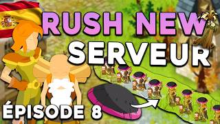 RUSH NOUVEAUX SERVEURS EN TEAM DE 8 | ÉPISODE 8