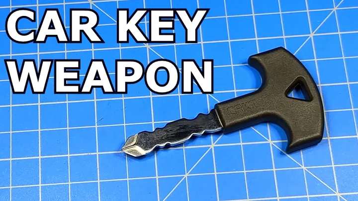 CRKT Williams Defense Key (9705) | Weapon Review
