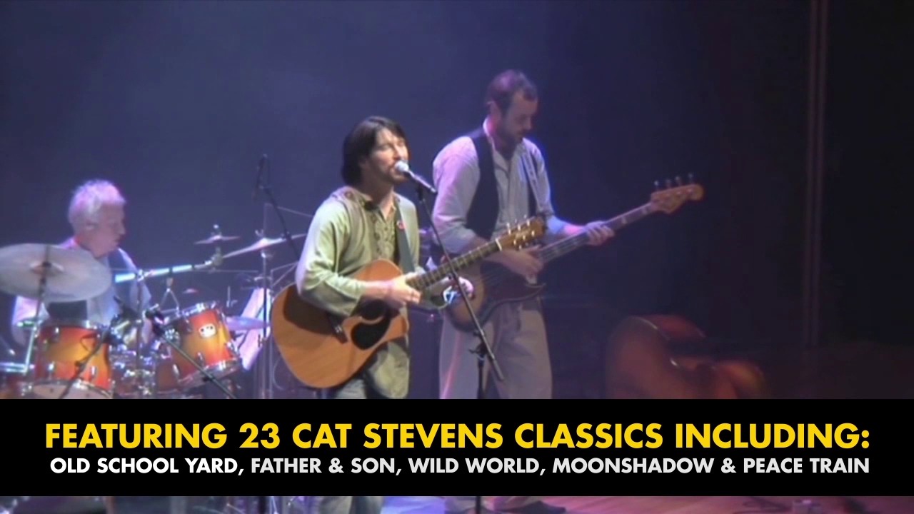 PEACE TRAIN The Cat Stevens Story YouTube