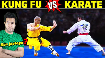 KUNG FU VS. KARATE | दोनों में से कौन जीतेगा ? | Science And Behind Behind Martial Arts