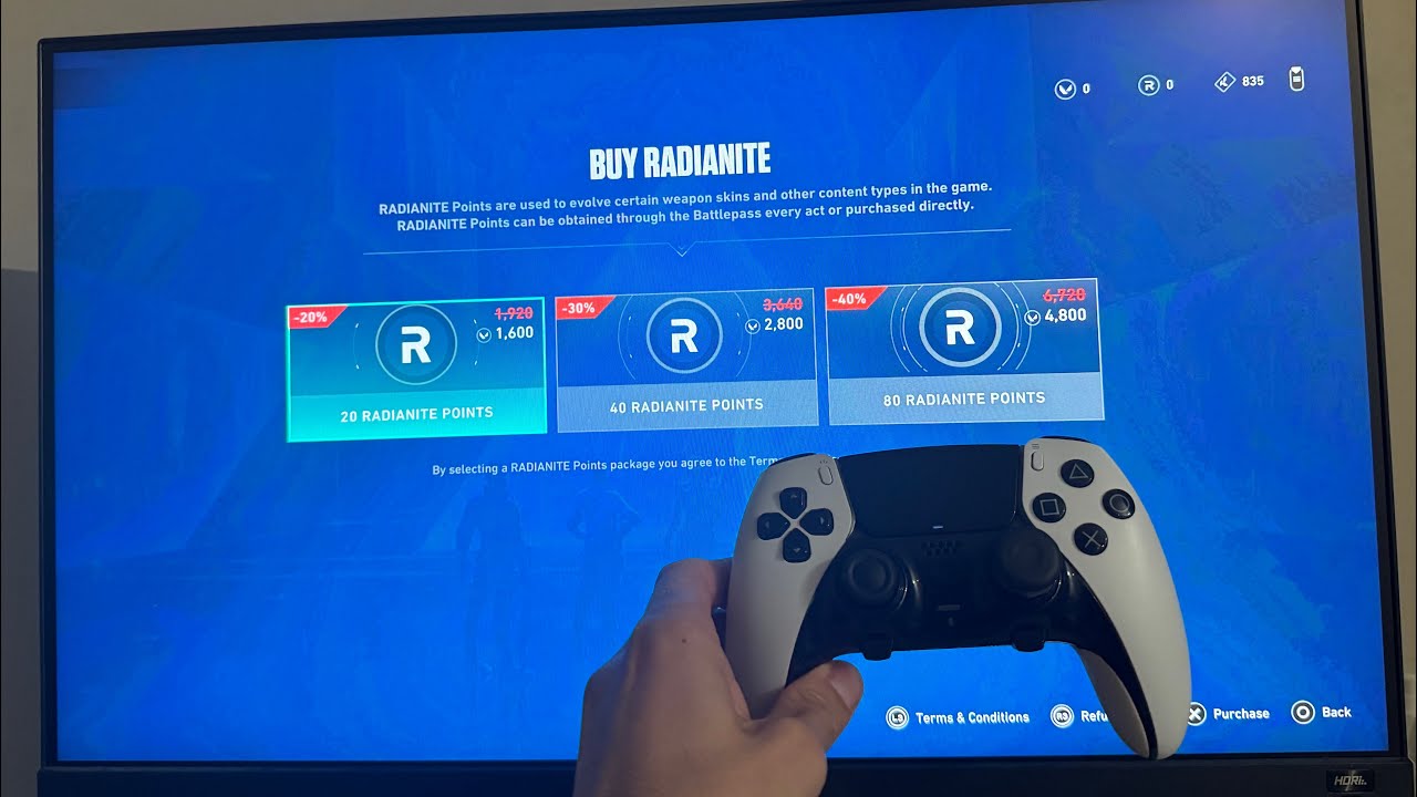 VALORANT Console: How to Purchase RADIANITE Points Tutorial! (PS5 ...