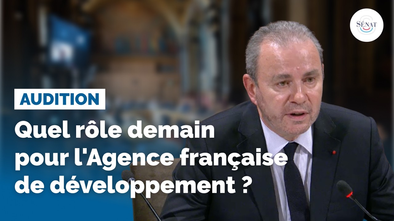 Quel rôle demain pour l'Agence française de développement ?