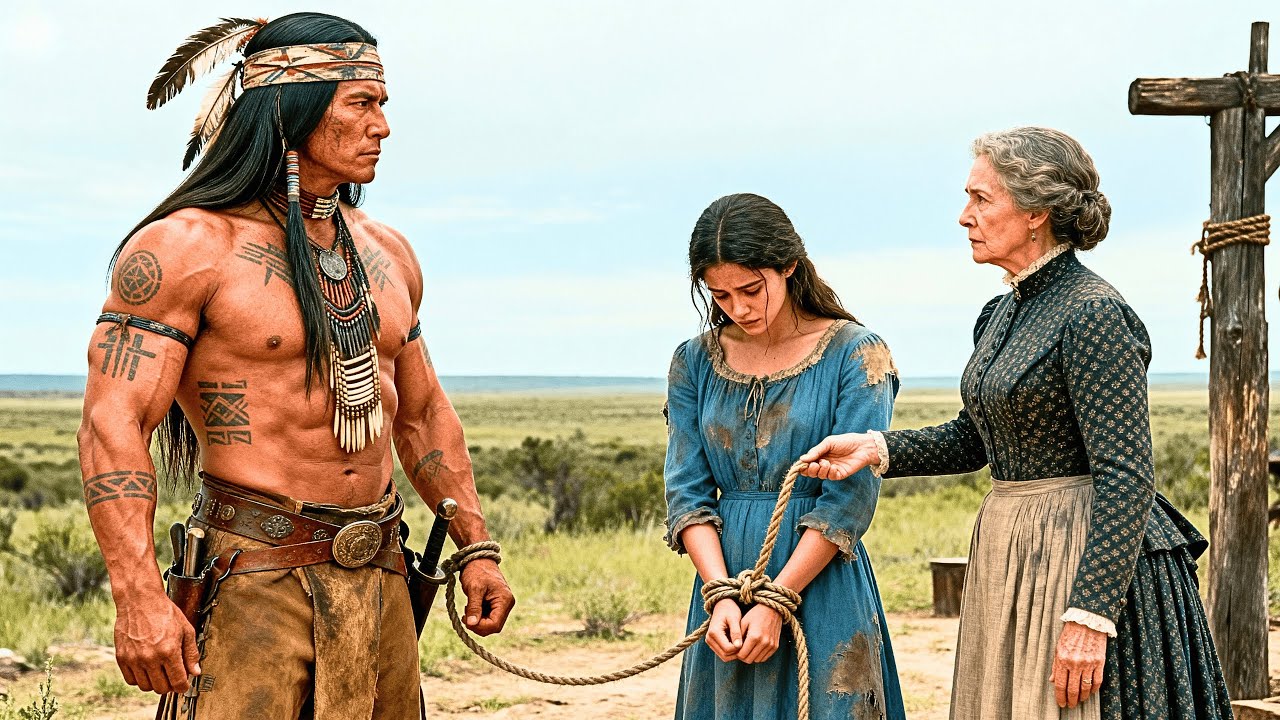 Fue entregada al temido apache como castigo por su madrastra, pero él la amó como a nadie.