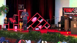 Resilience: as clear as mud: Dr Rod Connolly at TEDxStHildasSchool