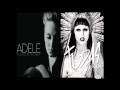 Adele Vs Lady Gaga DUET Rolling In The Deep And Judas 
