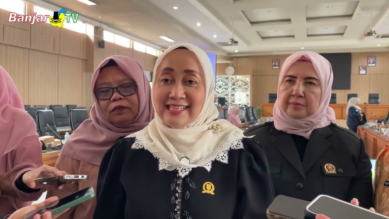 KAUKUS PEREMPUAN PARLEMEN DAERAH DPRD KALSEL SIAPKAN KOLABORASI DENGAN JURNALIS DAN GATRIWARA