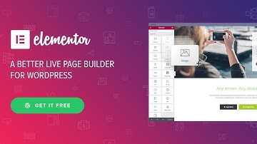 How To Install Elementor Page Builder for  WordPress // Elementor Tutorial