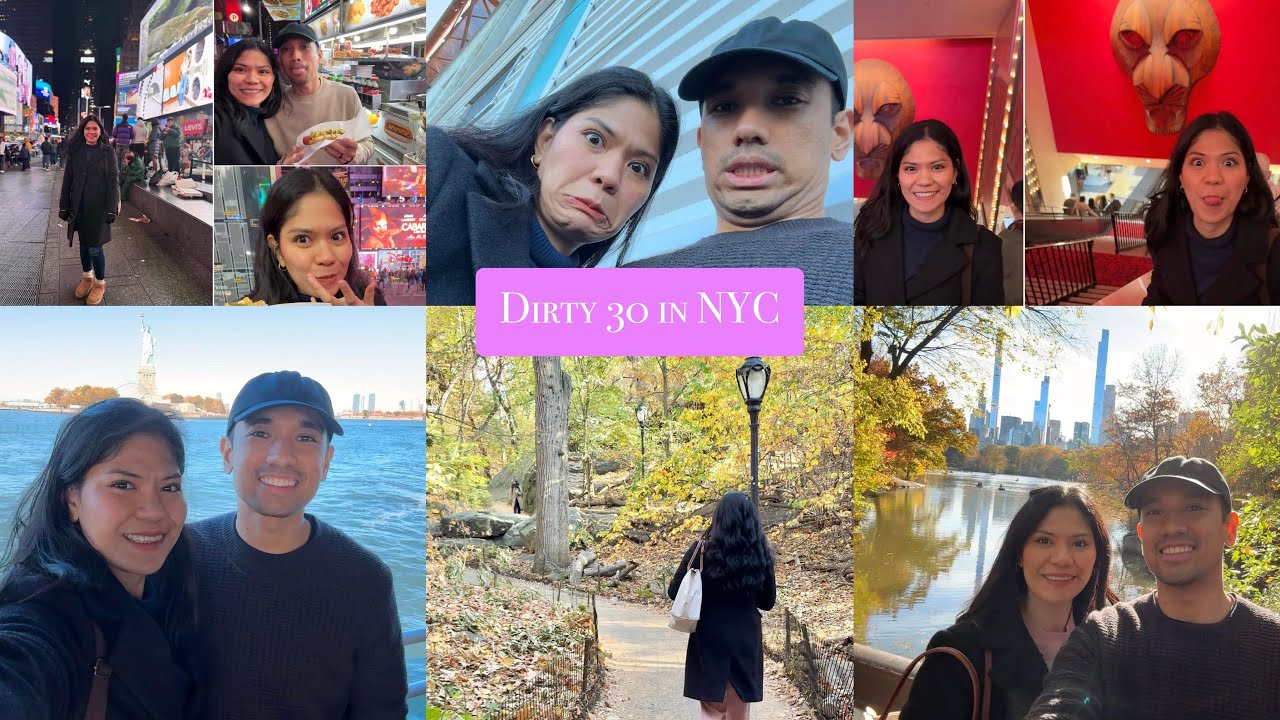 Hakuna Matata to My 20s: Broadway Birthday Weekend in NYC! 🦁