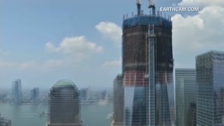 A time-lapse video shows  new World Trade Center