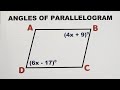 Understanding Angles in Parallelograms