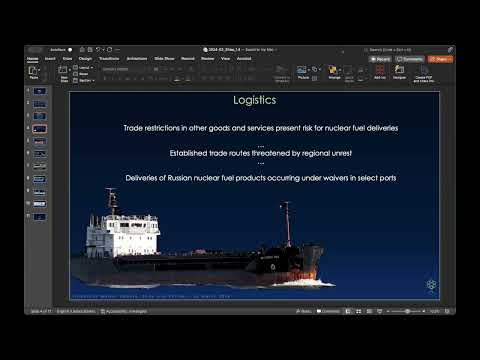 5th Shaw and Partners Uranium Conference, Mar 2024 – TradeTech - video from Shaw and Partners