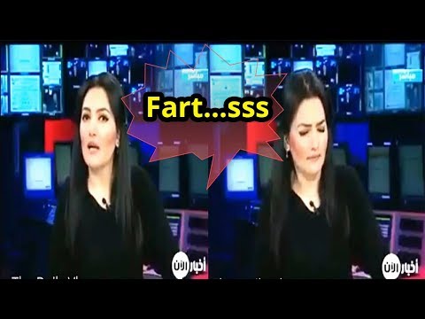 Very Beautiful Arab News Anchor Farts Live on TV | The Daily Vlogs