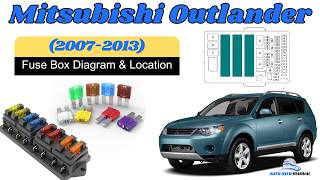 Fuse Box Location & Diagrams: Mitsubishi Outlander (2007-2013) Owner's Manual
