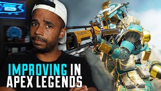 The BEST WAY to improve in Apex Legends...