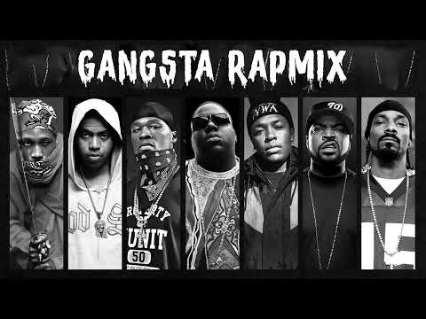 Old School Gangsta Rap Mix 2024 ☠️ Old School Hip Hop Mix ☠️ DMX, 2 Pac, 50 Cent, Ice Cube...