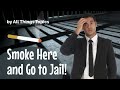 Smoke Here &amp; Go to Jail! + Free printable Worksheet Lesson (for ESL Teachers &amp; Learners)