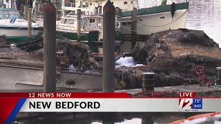 Boat fire at Pope’s Island Marina considered a ‘multi-million dollar loss’
