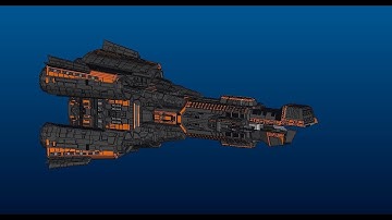 Project Donnager Part 1 - Model Overview