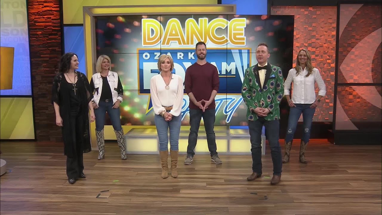 "Giddy Up" Shania Twain Dance Party YouTube