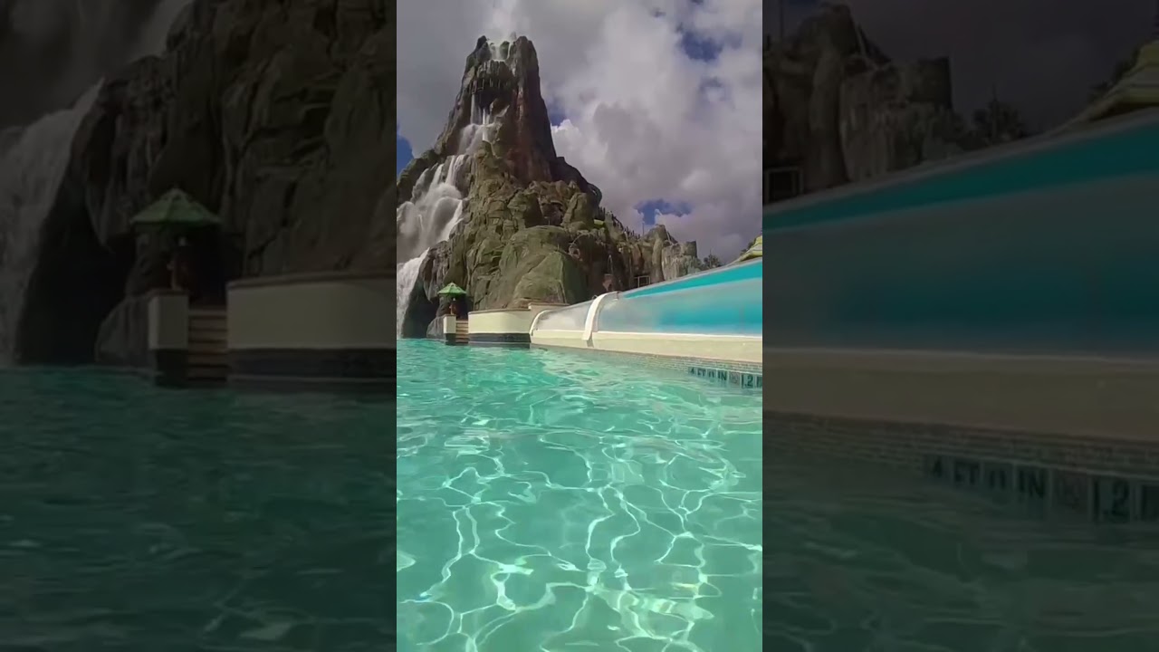 Slow Motion Body Plunge Slide