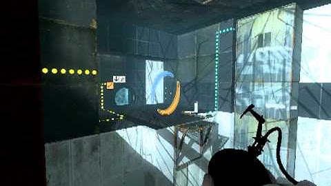 Portal 2 - sp_a2_bridge_intro route