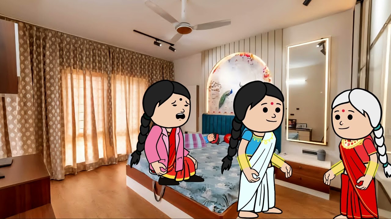 1990-2000 ಆಗಿನ ಜೀವನಶೈಲಿ #chikkaballapura #kannadamoralstores #familystores #kidsstories #villagelife