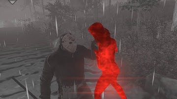 (Friday The 13th: The Game) Trying Out Offline Bots...