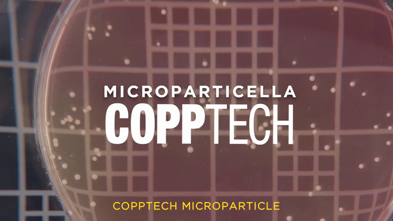 MICROPARTÍCULA COPPTECH LOGRA ELIMINAR E INHIBIR LA REPLICACIÓN VIRAL DEL COVID-19