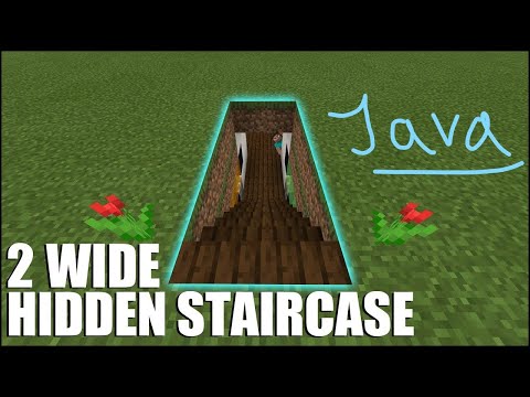2 Wide Hidden Staircase Fed X Gaming for Java