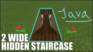 2 Wide Hidden Staircase Fed X Gaming for Java